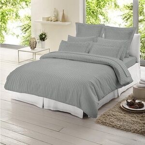 Dormisette luxury German flannel king duvet 2 shams set